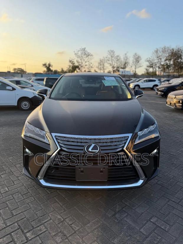 Lexus RX 2019 Black