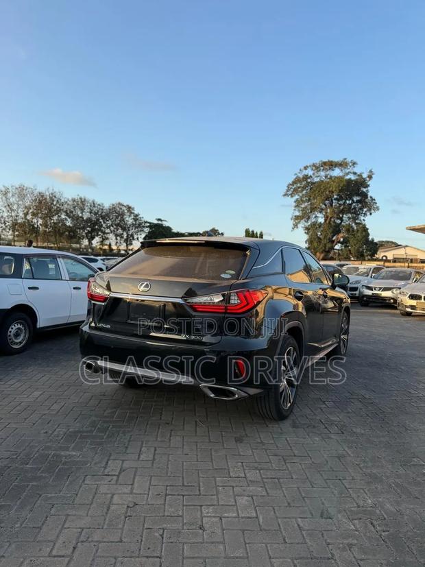 Lexus RX 2019 Black