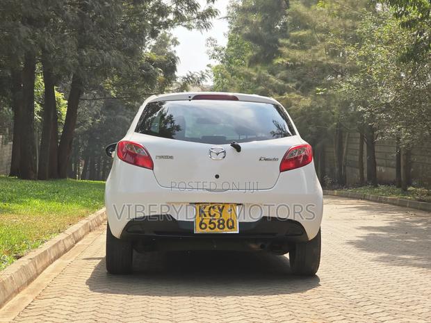 Mazda Demio 2012 White