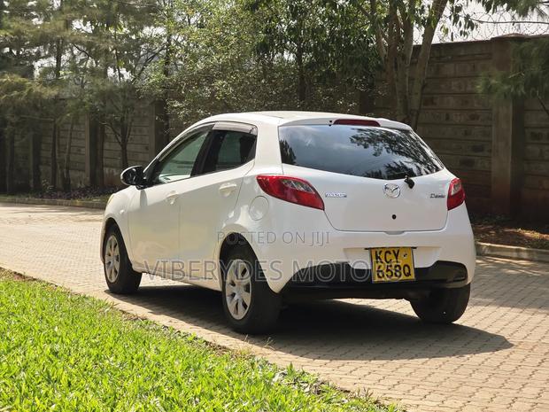 Mazda Demio 2012 White