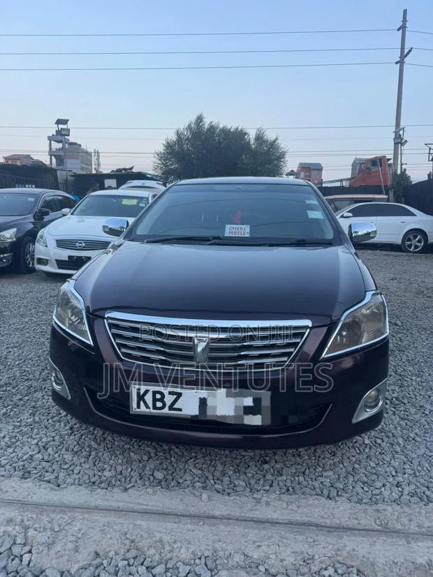 Toyota Premio 2009 Burgundy