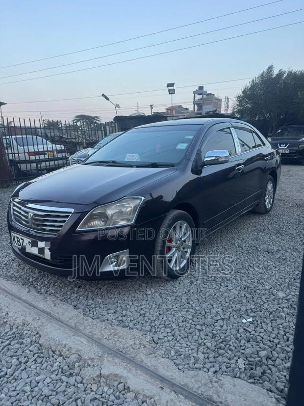 Toyota Premio 2009 Burgundy