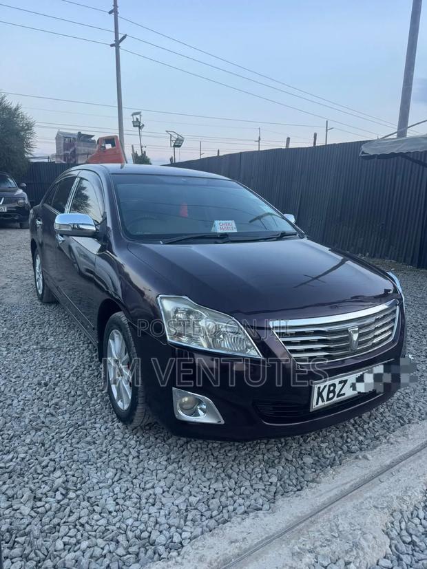 Toyota Premio 2009 Burgundy