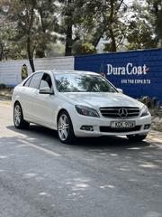Mercedes-Benz C200 2010 White for sale