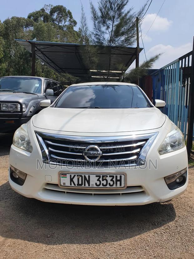 Nissan Teana 2016 White