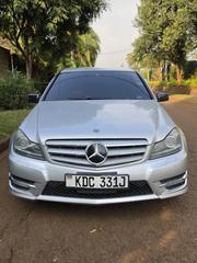 Mercedes-Benz C200 2013 Silver for sale