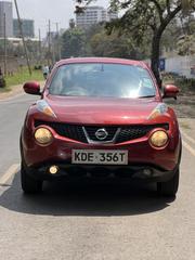 Nissan Juke S 4dr Hatchback (1.6L 4cyl Turbo CVT) 2014 Red for sale