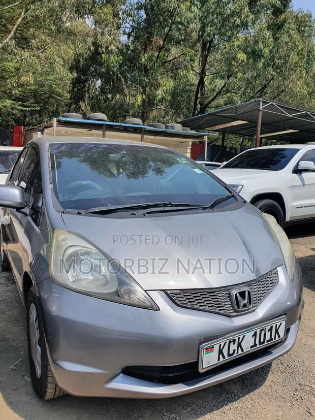 Honda Fit Sport 2009 Gray