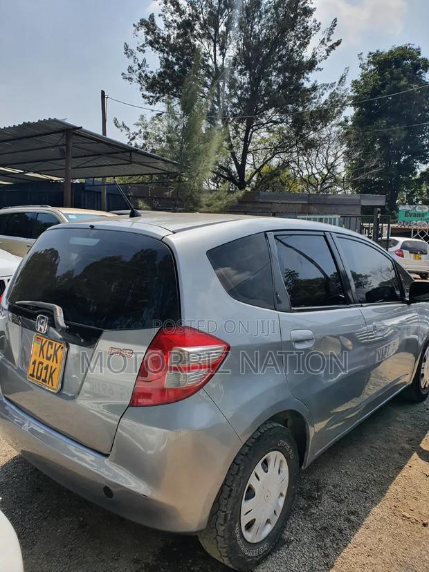 Honda Fit Sport 2009 Gray