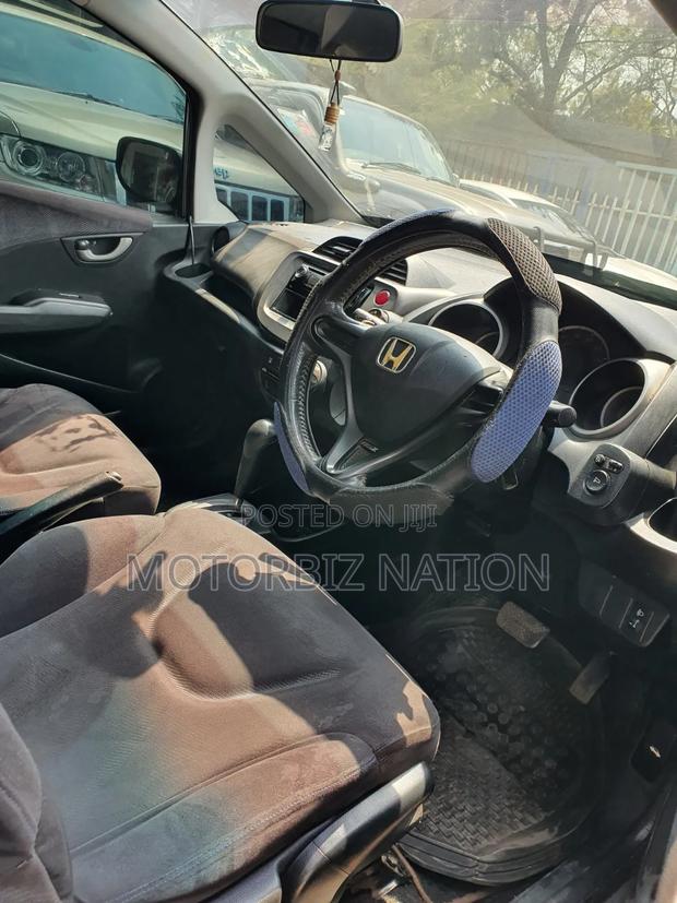 Honda Fit Sport 2009 Gray