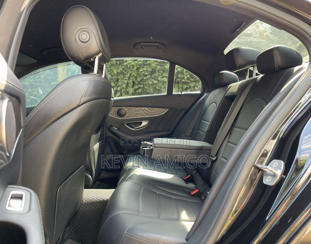 Mercedes-Benz C200 2018 Black