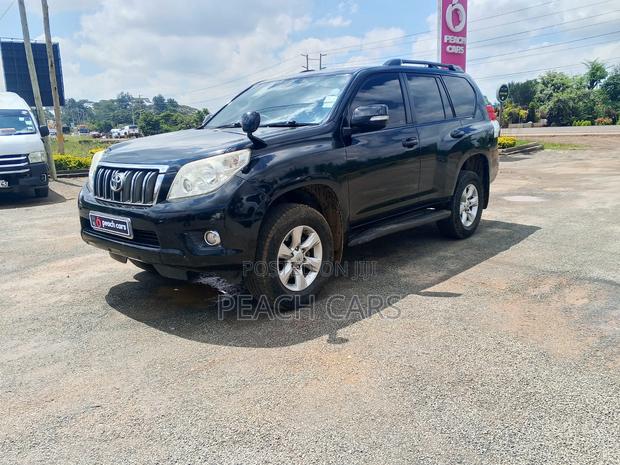 Toyota Land Cruiser Prado 2012 Black