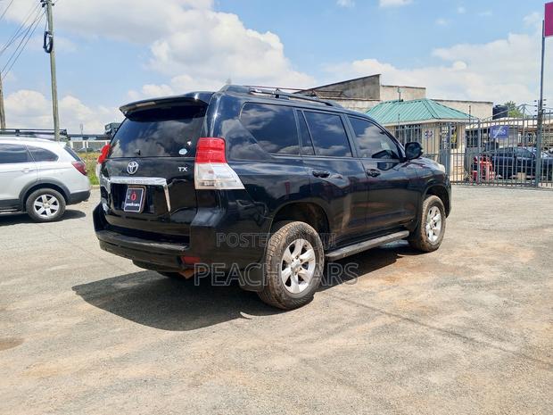Toyota Land Cruiser Prado 2012 Black