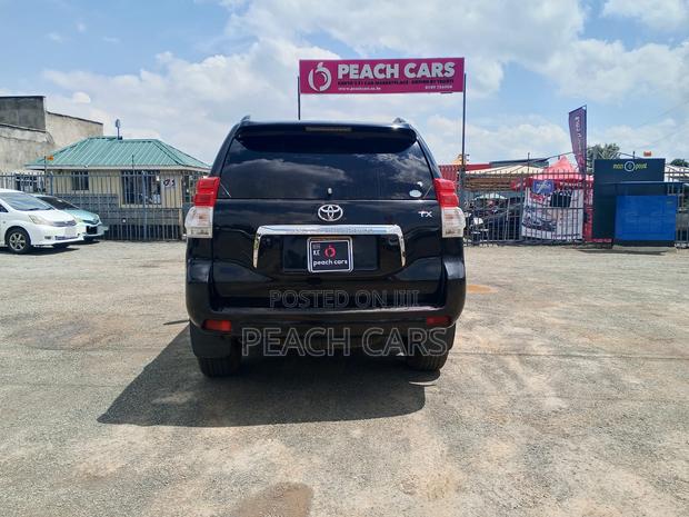 Toyota Land Cruiser Prado 2012 Black