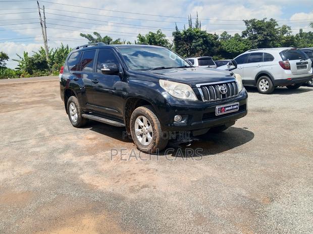 Toyota Land Cruiser Prado 2012 Black