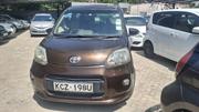 Toyota Porte 2014 Gray for sale