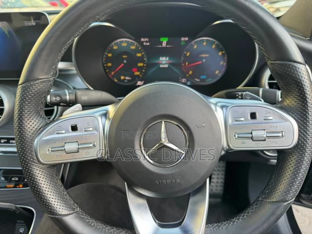 Mercedes-Benz C200 2020 Black