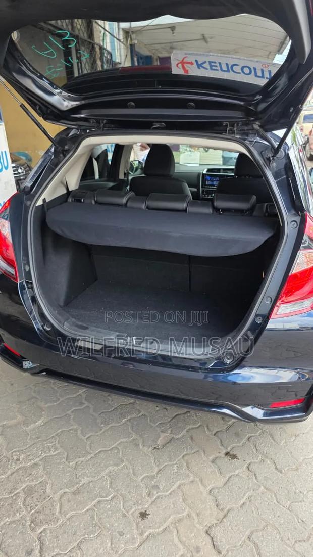 Honda Fit 2020 Black