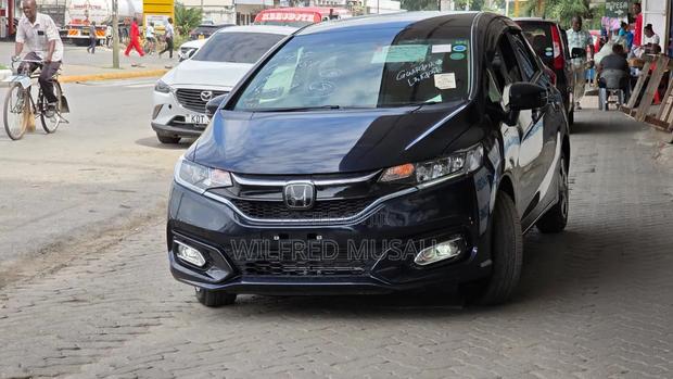 Honda Fit 2020 Black