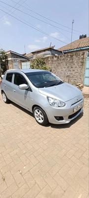 Mitsubishi Mirage 2015 Silver for sale