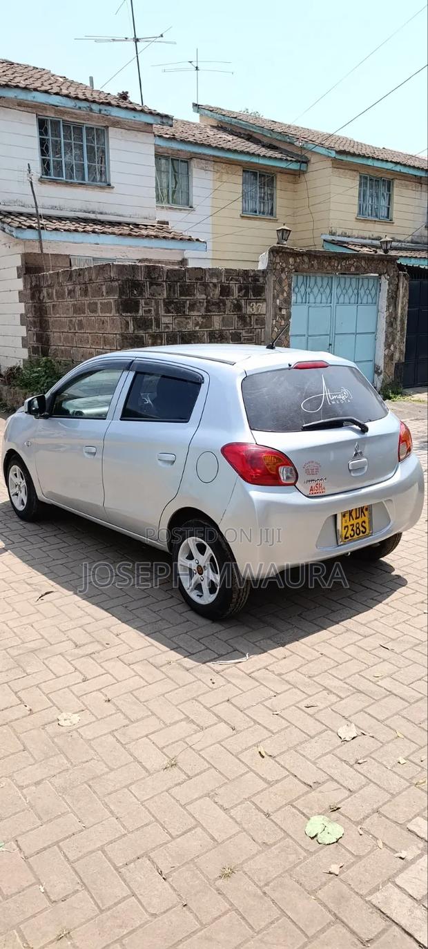 Mitsubishi Mirage 2015 Silver