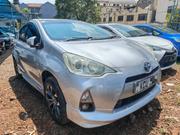 Toyota Aqua 2012 Silver for sale
