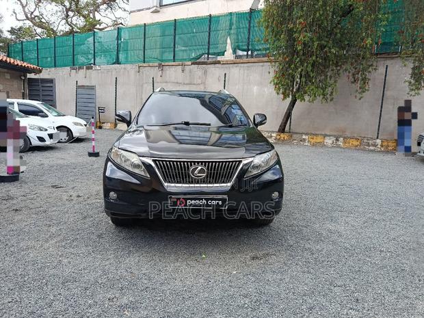 Lexus RX 270 2WD 2011 Black
