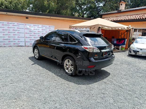 Lexus RX 270 2WD 2011 Black