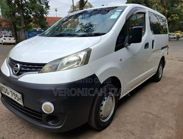 Nissan NV350 2014 White