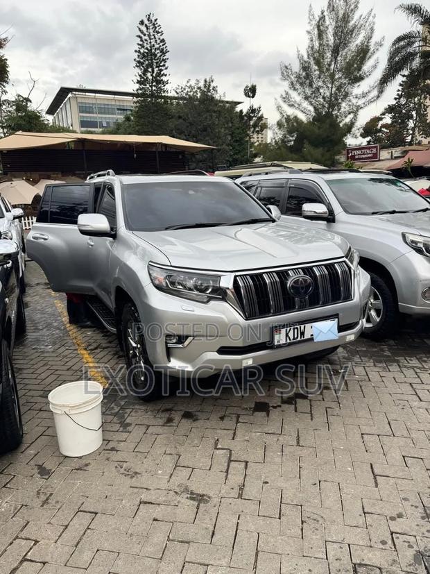Toyota Land Cruiser Prado 3.0 190hp 2020 Silver