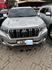 Toyota Land Cruiser Prado 3.0 190hp 2020 Silver for sale