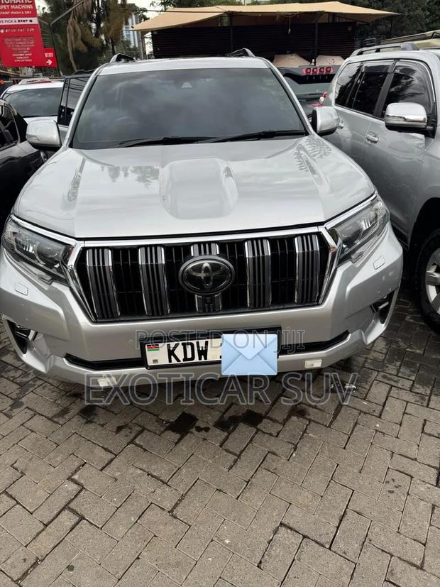 Toyota Land Cruiser Prado 3.0 190hp 2020 Silver