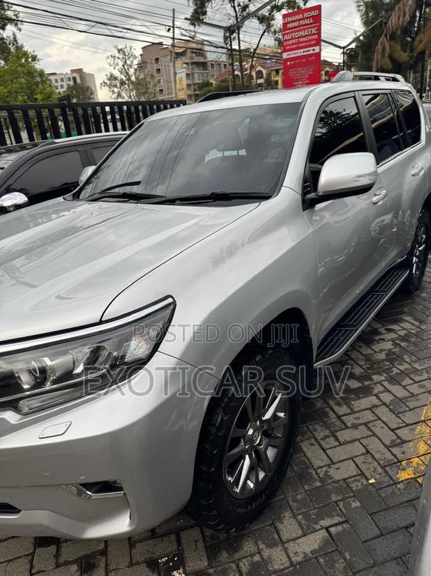 Toyota Land Cruiser Prado 3.0 190hp 2020 Silver