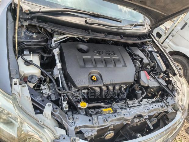 Toyota Premio 2015 Black