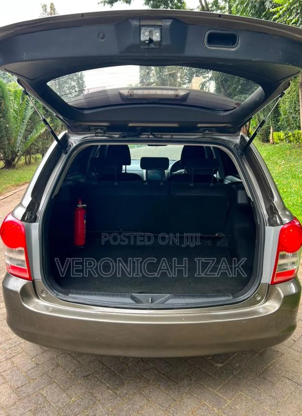 Toyota Corolla Fielder 2013 Brown