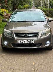 Toyota Corolla Fielder 2013 Brown for sale