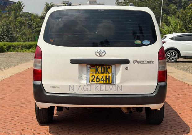 Toyota Probox 2016 White