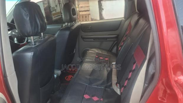 Nissan X-Trail 2005 Red