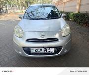 Nissan March 2013 Silver for sale