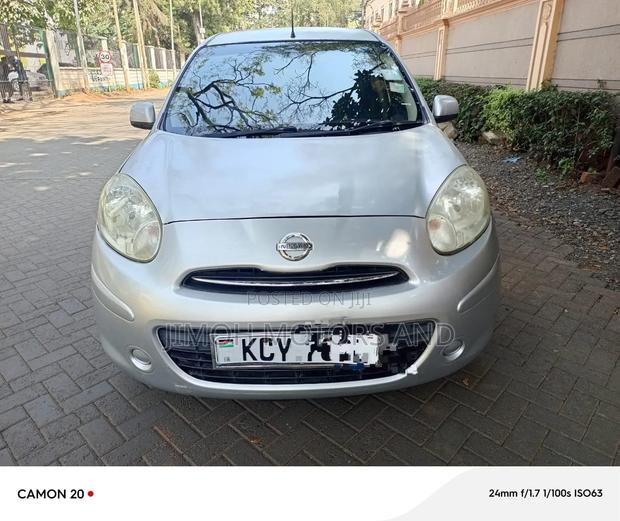 Nissan March 2013 Silver