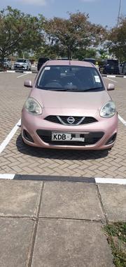Nissan March 2013 Pink for sale