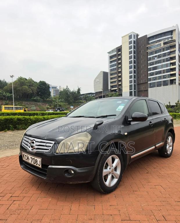 Nissan Dualis 2011 Black