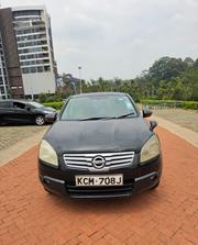 Nissan Dualis 2011 Black for sale