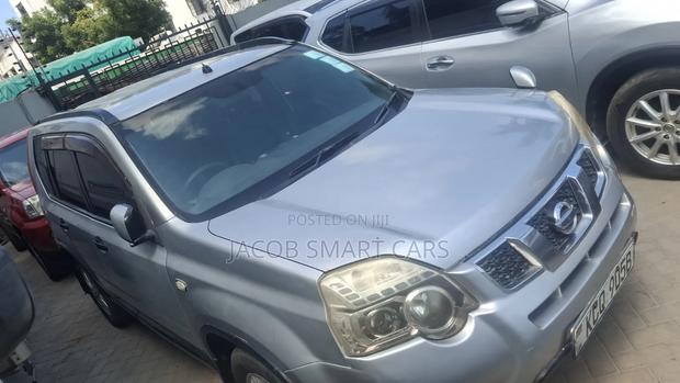 Nissan X-Trail 2014 Silver