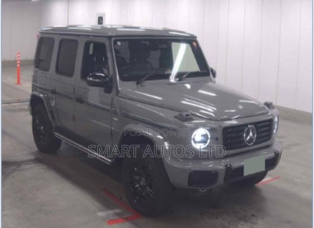 New Mercedes-Benz G-Class 2024 Gray