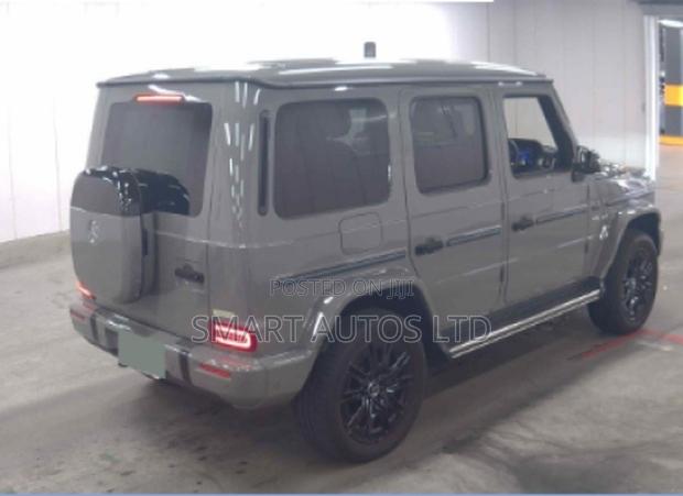 New Mercedes-Benz G-Class 2024 Gray