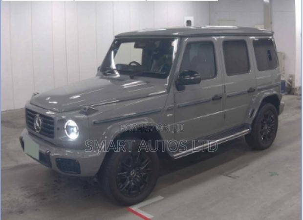 New Mercedes-Benz G-Class 2024 Gray