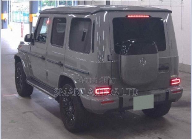 New Mercedes-Benz G-Class 2024 Gray