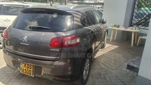 Peugeot 408 2017 Gray