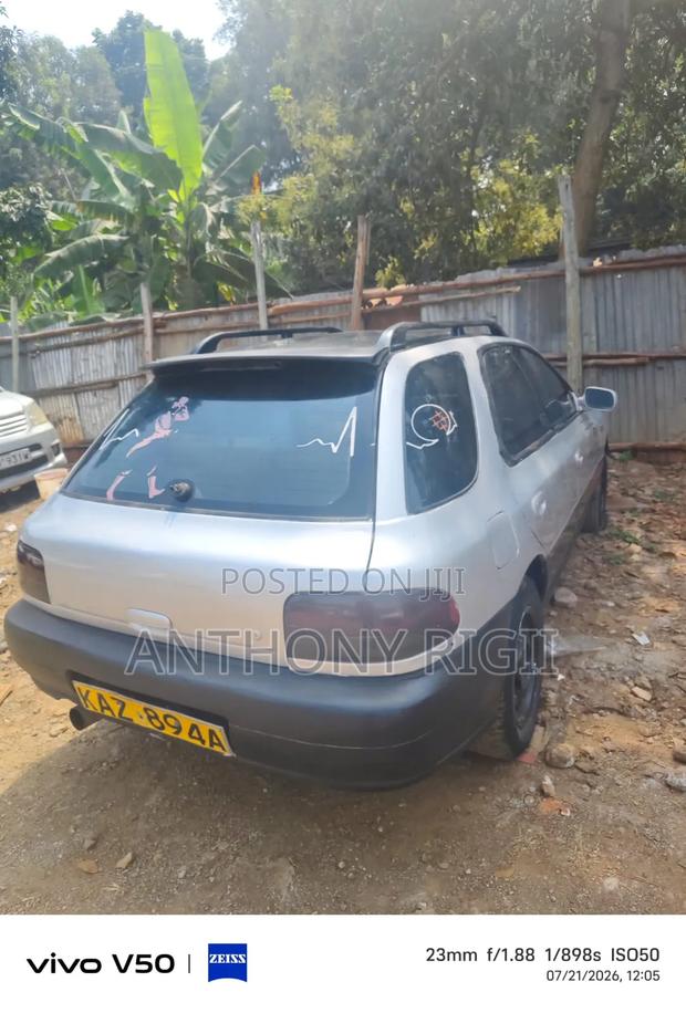 Subaru Impreza Wagon 1999 Silver